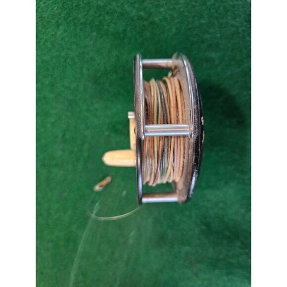 Vintage PFLUEGER MEDALIST Fly Fishing Reel 1494 with original box - Picture 4 of 7